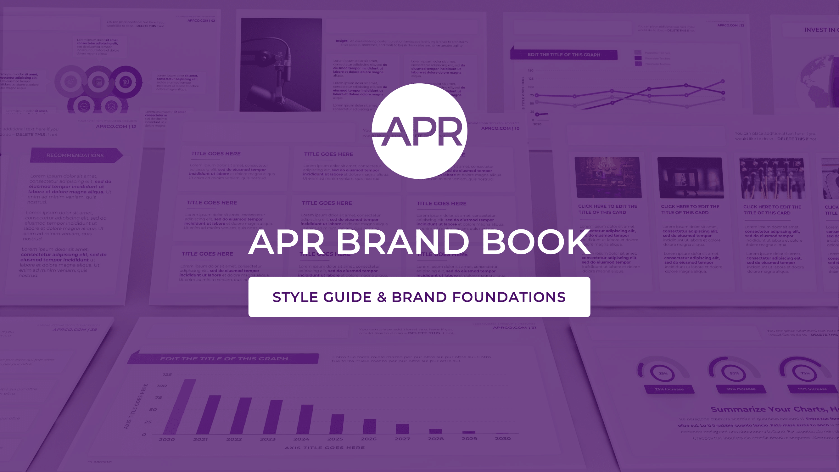 APR 2022 Brand Book for Dillon Shane's Portfolio