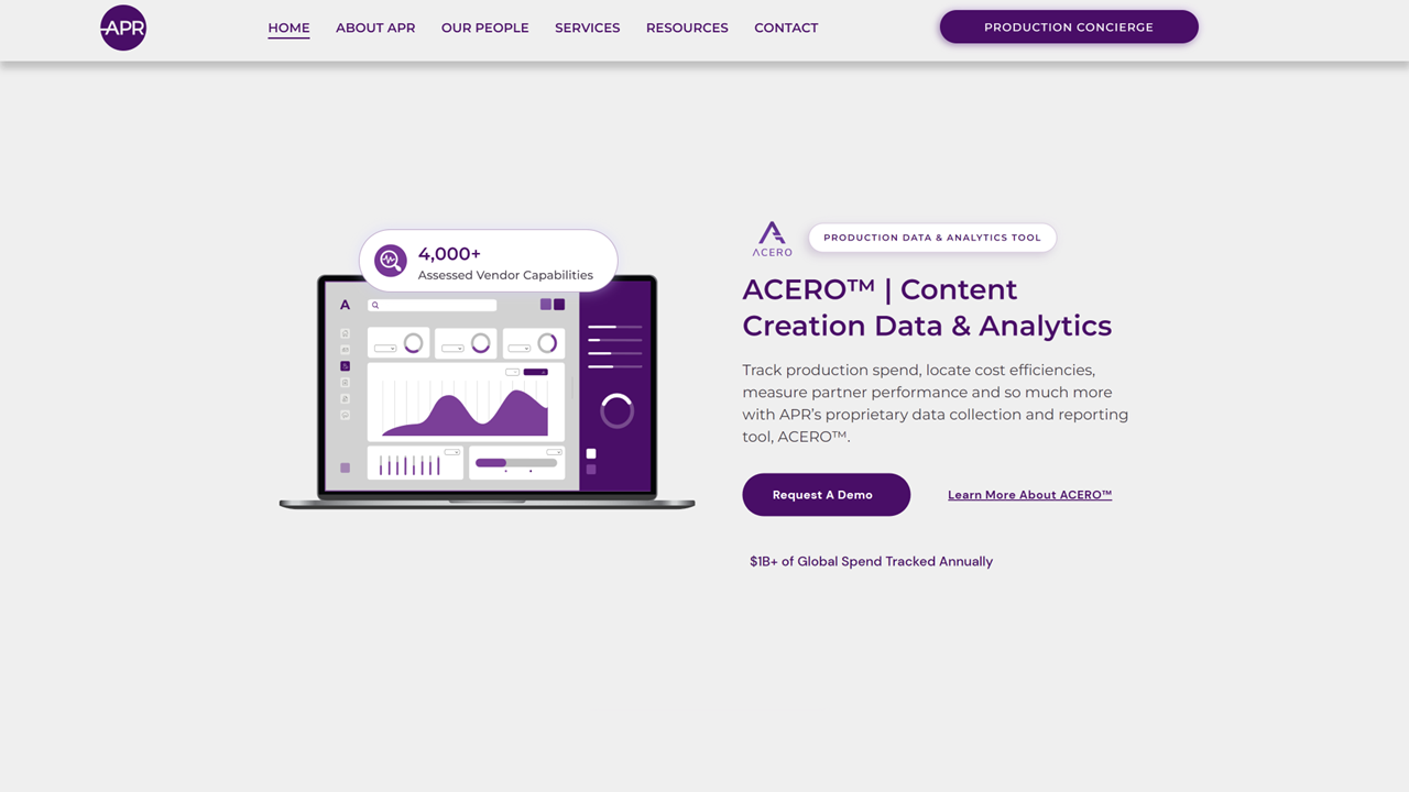 Dillon Shane Marketing Manager APR Landing Page