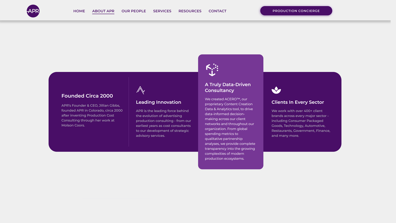 Dillon Shane Marketing Manager APR Landing Page 3