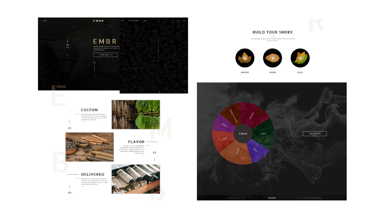 Dillon Shane Marketing Manager Cigar Landing Page