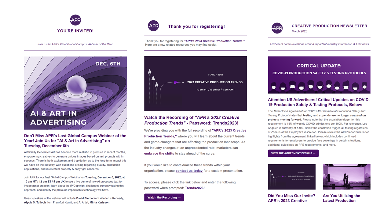 Dillon Shane Marketing Manager Emails